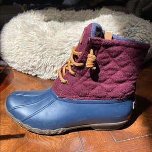 Sperry Topsider Boots